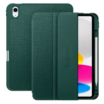 Tech-Protect SC Pen Canvas Folio Case for iPad 10.9 inch (10th Gen, 2022) / iPad 11 inch (11th Gen, 2025) - Green