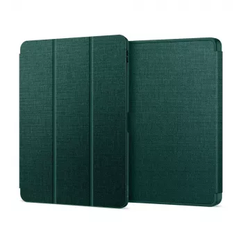 Tech-Protect SC Pen Canvas Folio Case for iPad 10.9 inch (10th Gen, 2022) / iPad 11 inch (11th Gen, 2025) - Green