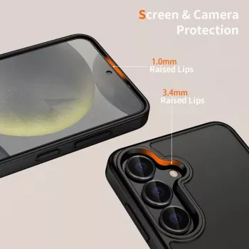 Tech-Protect Magmat Case for Xiaomi Redmi 15 4G, Matte Black