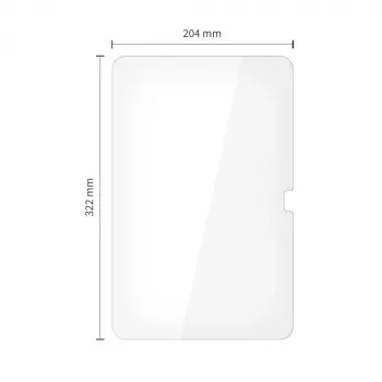 Tech-Protect Glass Fit+ Tempered Glass Screen Protector for Samsung Galaxy Tab S8 Ultra/S9 Ultra/S10 Ultra/S11 Ultra 14.6 inch (2-Pack)