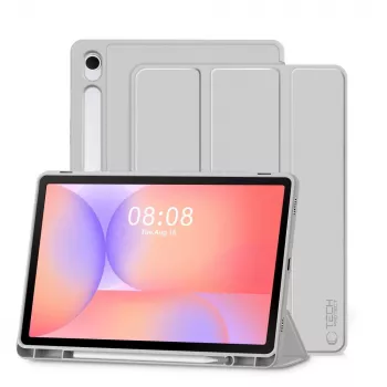 Tech-Protect SC Pen Folio Case for Samsung Galaxy Tab S9 11.0 / S9 FE / S10 FE / S10 Lite - Grey