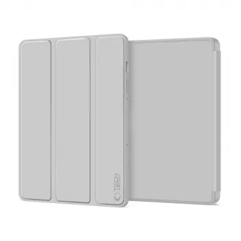 Tech-Protect SC Pen Folio Case for Samsung Galaxy Tab S9 11.0 / S9 FE / S10 FE / S10 Lite - Grey