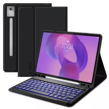Tech-Protect SC Pen + Keyboard for Lenovo Idea Tab Pro / Pro MT 12.7 TB-373 Black