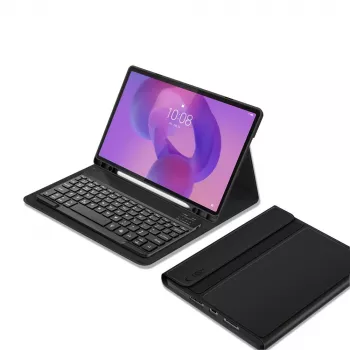 Tech-Protect SC Pen + Keyboard for Lenovo Idea Tab Pro / Pro MT 12.7 TB-373 Black