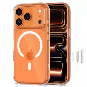TECH-PROTECT MagPeak MagSafe Clear Case for Apple iPhone 17 Pro Max