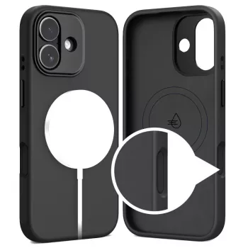 TECH-PROTECT UNIQ MagSafe iPhone 17 Case Black