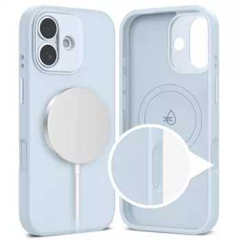 TECH-PROTECT UNIQ MagSafe iPhone 17 Case Mist Blue