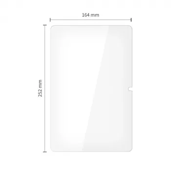 TECH-PROTECT Glass Fit+ 2-Pack Tempered Glass Screen Protector for Samsung Galaxy Tab A9+ / A11+ Plus 11.0-inch (SM-X210/X215/X216/X230/X235/X236) Clear