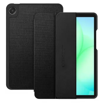 Tech-Protect SC PEN Canvas Case for Samsung Galaxy Tab A9 / A11 8.7 inch X110 / X115 / X133 / X135, Black