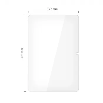 Tech-Protect Glass Fit+ Tempered Glass Screen Protector 2-Pack for Xiaomi Poco Pad M1 / Redmi Pad Pro / 2 Pro 12.1 Clear
