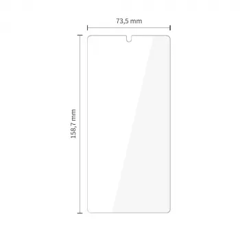 TECH-PROTECT Tempered Glass Screen Protector Bundle 10-Pack for Samsung Galaxy S25 Ultra Clear