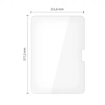 TECH-PROTECT Glass Fit+ 2-Pack Tempered Glass Screen Protector for iPad Air 13 inch (2024-2026) / iPad Pro 13 inch (2024-2025) Clear