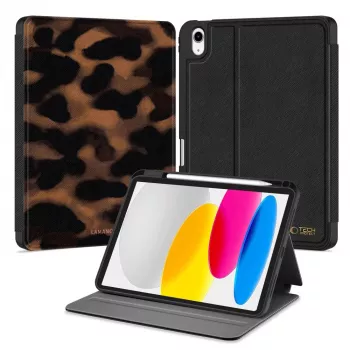 TECH-PROTECT LAMANO iPad 10.9 inch 10th Gen 2022 / 11 inch 11th Gen 2025 Panther Folio Case