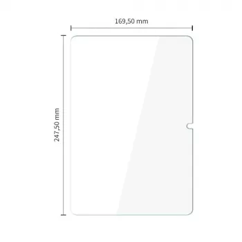 Tech-Protect Glass Fit+ Screen Protector for Xiaomi Pad 7 / 7 Pro / 8 / 8 Pro 11.2 inch - 2 Pack
