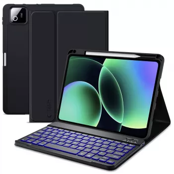 Tech-Protect SC PEN + KB for Xiaomi Pad 7 / 7 PRO / 8 / 8 PRO 11.2 Black
