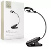 TECH-PROTECT LL100 Clip Reading Light Black