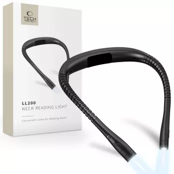 TECH-PROTECT LL200 Neck Reading Light Black