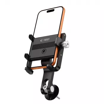 TECH-PROTECT V5 Handlebar & Stem Universal Bike Mount Black