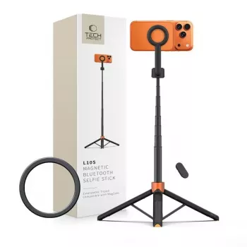Tech-Protect L10S MagSafe Car Charger Mount – Orange