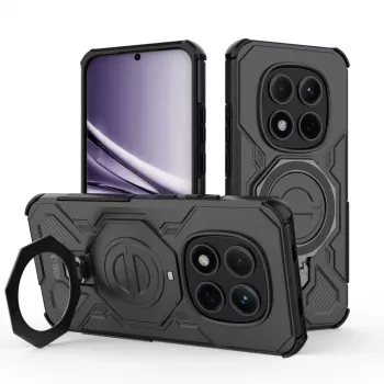 Tech-Protect Tacticstand Magsafe Case for Xiaomi Poco M8 Pro / Redmi Note 15 Pro+ Plus 5G, Matte Black