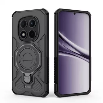 Tech-Protect Tacticstand Magsafe Case for Xiaomi Poco M8 Pro / Redmi Note 15 Pro+ Plus 5G, Matte Black