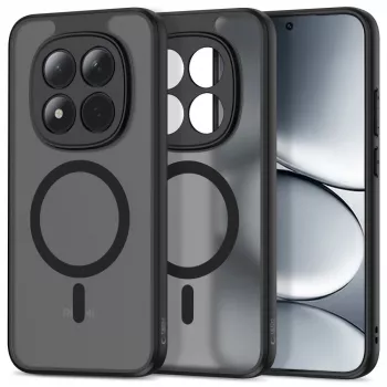 Tech-Protect Magmat Magsafe Case for Xiaomi Redmi Note 15 Pro 5G - Matte Black