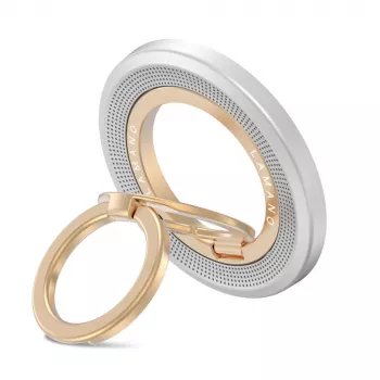 TECH-PROTECT MMR700 LAMANO Magnetic MagSafe Phone Ring Titanium/Gold