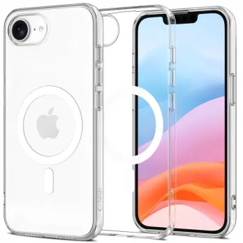 Tech-Protect Flexair MagSafe Case for iPhone 16E/17E, Clear