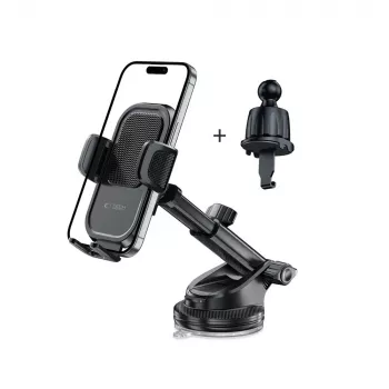 TECH-PROTECT V8 Universal Dashboard & Vent Car Mount Black