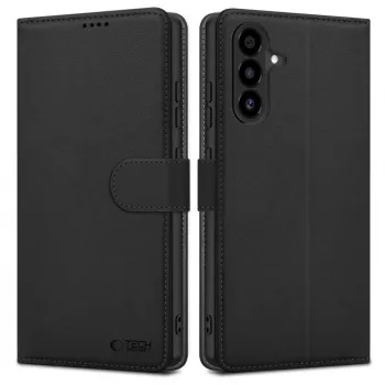 Tech-Protect Wallet Case for Samsung Galaxy A26 5G Black