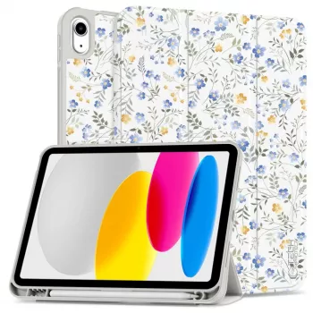Tech-Protect SC Pen Stylus for iPad 10.9 inch (10th Gen 2022) / 11 inch (11th Gen 2025) - Floral Pattern