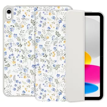 Tech-Protect SC Pen Stylus for iPad 10.9 inch (10th Gen 2022) / 11 inch (11th Gen 2025) - Floral Pattern