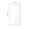 TECH-PROTECT Glass Fit+ 2-Pack Tempered Glass Screen Protector for Vorwerk Thermomix TM7 Clear