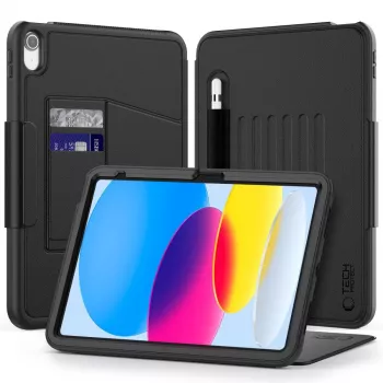Tech-Protect SC Pen Armor Case for iPad 10.9 inch 10th Gen (2022) / iPad 11 inch 11th Gen (2025) - Black