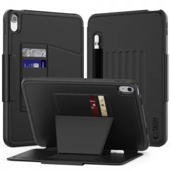 Tech-Protect SC Pen Armor Case for iPad 10.9 inch 10th Gen (2022) / iPad 11 inch 11th Gen (2025) - Black