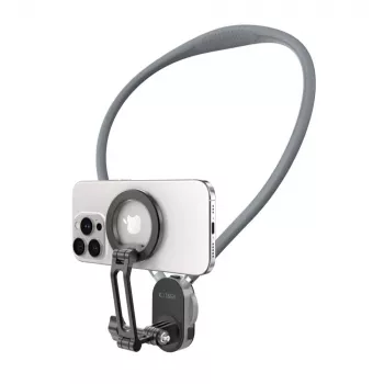 TECH-PROTECT AC200 Magnetic MagSafe & GoPro & DJI Neck Holder Crayon Grey