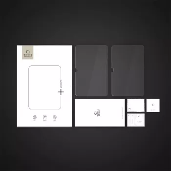 Tech-Protect Glass Fit+ Tempered Glass Screen Protector for Samsung Galaxy Tab S10 FE+ 13.1 X620 / X626B – Transparent – 2 Pack