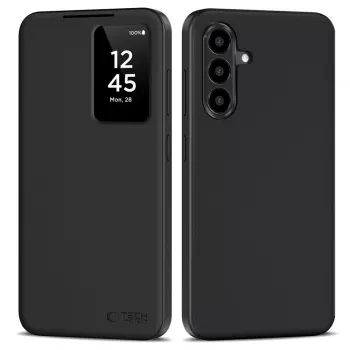 Tech-Protect Smart Wallet Case for Samsung Galaxy A56 5G, Matte Black