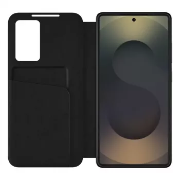 Tech-Protect Smart Wallet Case for Samsung Galaxy A56 5G, Matte Black