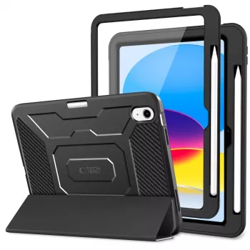 Tech-Protect Endurance Case for iPad 10.9 inch (10th Gen, 2022) / iPad 11 inch (2025) - Black