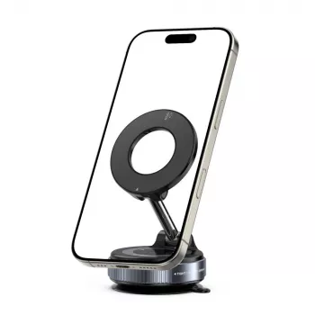TECH-PROTECT N60 Magnetic MagSafe Windshield & Dashboard Car Mount Black