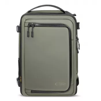 Tech-Protect Defender S50 Ryanair & Wizzair Cabin Backpack 20L Green