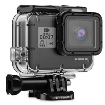 TECH-PROTECT GA200 Waterproof Case for GoPro Hero 5 / 6 / 7 Clear