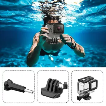 TECH-PROTECT GA200 Waterproof Case for GoPro Hero 5 / 6 / 7 Clear