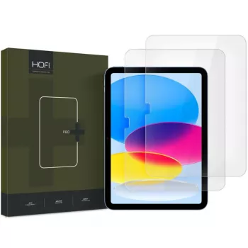 HOFI Glass Pro+ 2-Pack for Apple iPad 10.9 (10th Gen, 2022) Transparent