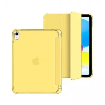 Tech-Protect SmartCase Pen Hybrid for iPad 10.9 inch (10th Gen, 2022) / 11 inch (11th Gen, 2025) - Yellow