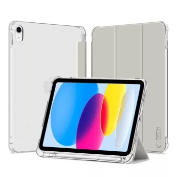 Tech-Protect SC Pen Hybrid for iPad 10.9 inch 10th Gen (2022) / iPad 11 inch (2024/2025) - Silver