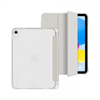 Tech-Protect SC Pen Hybrid for iPad 10.9 inch 10th Gen (2022) / iPad 11 inch (2024/2025) - Silver