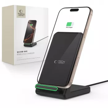 TECH-PROTECT QI15W-A40 Wireless Charger Black