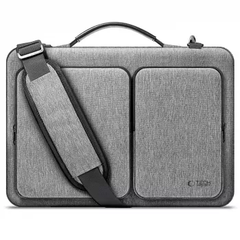 Tech-Protect Defender Bag Laptop 13-14 Grey
